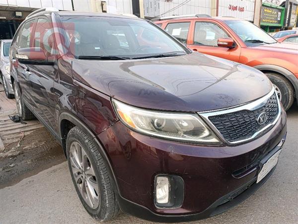 Kia for sale in Iraq